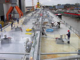 Instrumentatie voor de ruige omstandigheden op zee in de scheepvaart en maritieme industrie