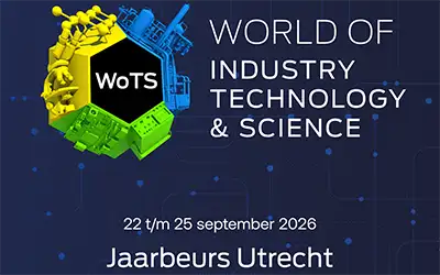 Klay Instruments exposeert op de World Of Technology & Science 2026 in Utrecht, 22-25 september