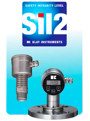 Klay Transmitters SIL gecertificeerd